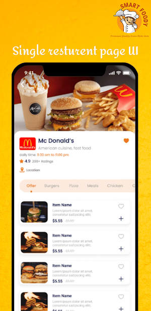 Smart Foody Screenshot 3