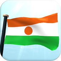 Niger Flag 3D Live Wallpaper