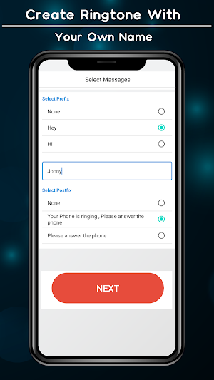 My Name Ringtone Maker : Name se Ringtone banaye Screenshot 3