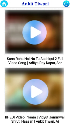 Ankit Tiwari All Video Songs Screenshot 1