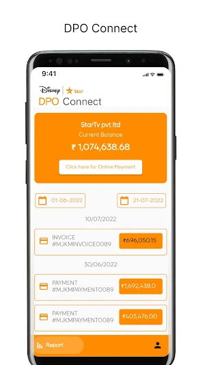 DPO Connect Screenshot 2
