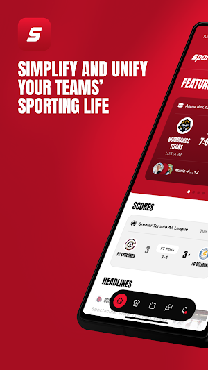 Spordle Screenshot 0