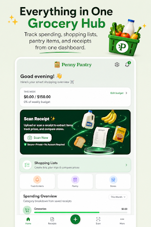 Penny Pantry Screenshot 1