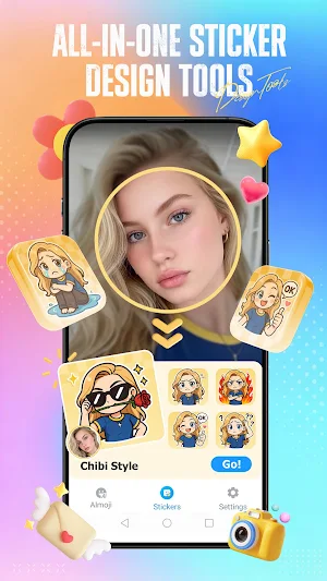 AImoji – AI Sticker Studio Screenshot 2