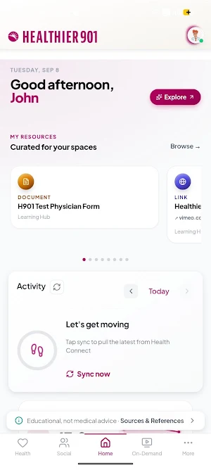 Healthier 901 Gen2 Screenshot 1