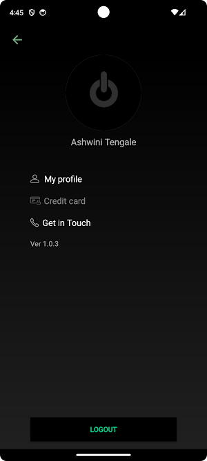 UX Pay Screenshot 2