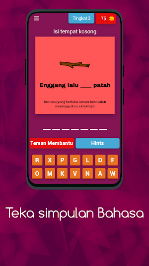 Teka Simpulan Bahasa Screenshot 3