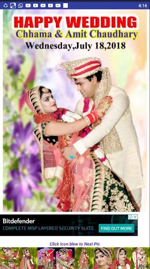 Chhama Tiwari Wedding Screenshot 0