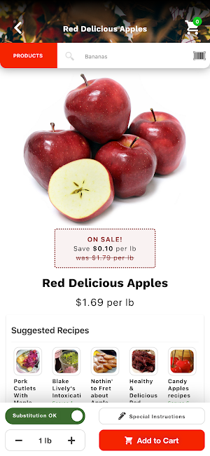Market Fresh Stores Screenshot 3