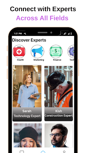 Nearby: Find Service Providers Screenshot 1