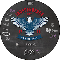 BFF8- 4th of July Independence