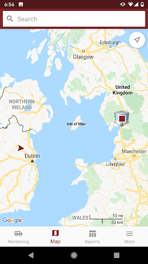 Vanguarder Vehicle Tracking Screenshot 0