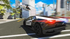 Police Car Driving: Criminal Chase Screenshot 0