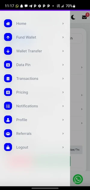 KNADATA SUB Screenshot 1