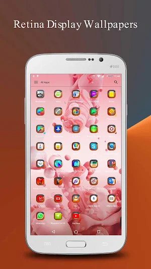 Theme for Vodafone Smart V8 Screenshot 2