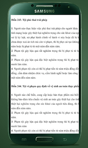 Luat Hinh Su Screenshot 2