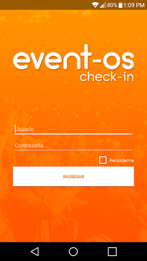 Event-os Checkin Screenshot 0