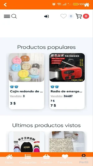 Compra Facil En China Screenshot 0