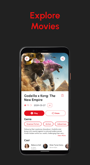 CineMate Screenshot 1