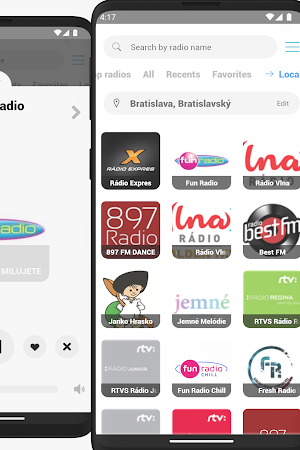 Radio Slovakia - SK Radio FM Screenshot 1