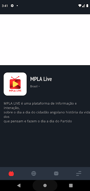 MPLA Live Screenshot 2