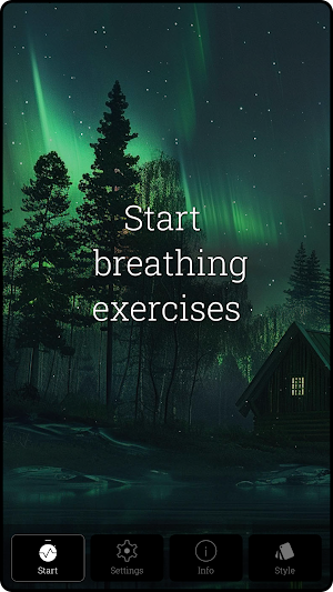 Breath Effect - meditation Screenshot 0