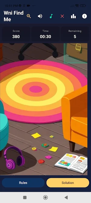 Wni find me Screenshot 3
