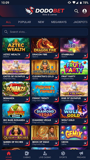 dodobet Screenshot 3