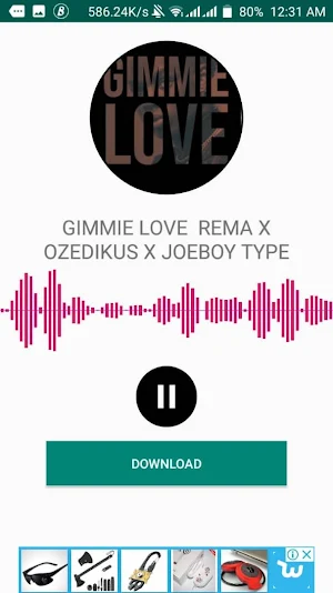 Free Beats Download App (2020) Screenshot 1