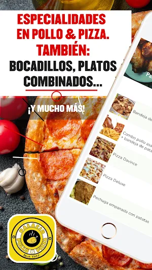 Palacio del Pollo y la Pizza Screenshot 0