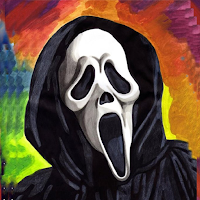Ghostface wallpaper 4k