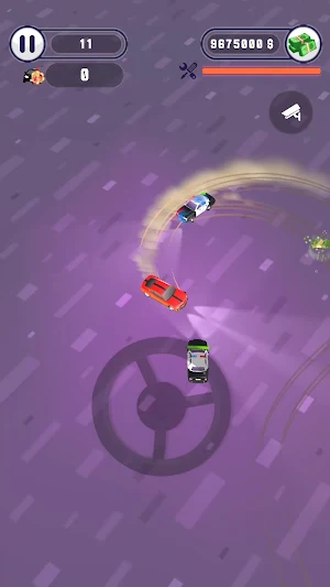 DRIFT Escape Police Chase Screenshot 2