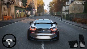 I8 Racing Car Simulator Screenshot 2