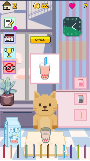 Animal Bubble tea Cafe Screenshot 3