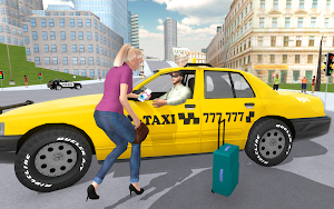 City Taxi Cab Driving Simulator Screenshot 3
