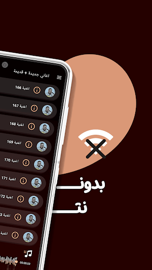اغاني يحيى عنبه بدون نت|كلمات Screenshot 0
