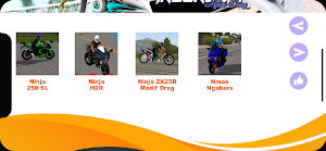 Mod Bussid Motor Drag Ceper Screenshot 3