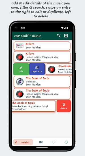 Our Stuff Screenshot 0