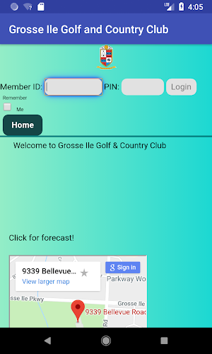 Grosse Ile Golf & Country Club Screenshot 1
