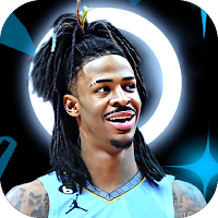 Ja Morant Grizzlies Keyboard