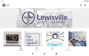 Lewisville CofC Screenshot 3