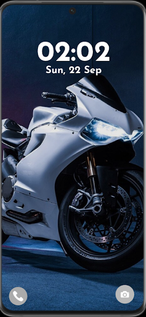 Sport Bike HD Wallpaper Screenshot 2