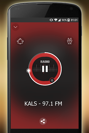 97.1 FM KALS Network of Praise Radio Screenshot 0