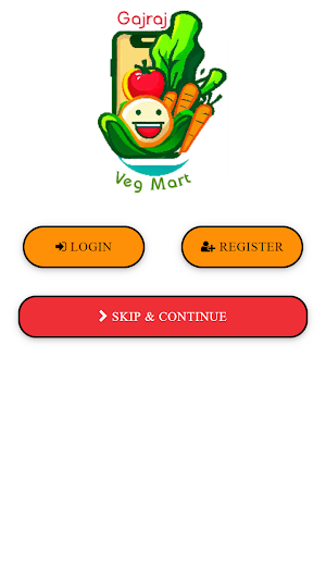 GAJRAJ VEG MART Screenshot 0