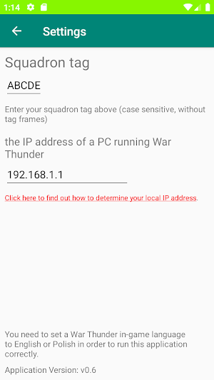 War Thunder SQB Helper Screenshot 1