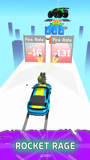 Car Merge Rush Screenshot 0