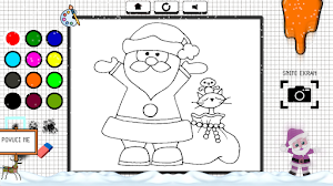Easy Coloring Santa Claus Screenshot 2
