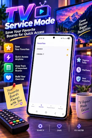 Tv Service Mode Screenshot 0