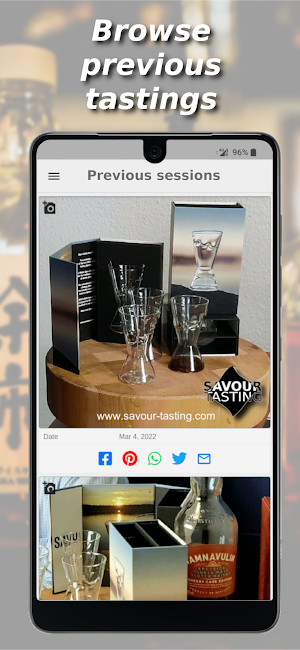 Savour Tasting Screenshot 3