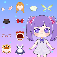 Chibi Dress Up: Game for Girls